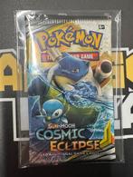Pokemon Factory Sealed Cosmic Eclipse Booster Pack Blastoise, Hobby en Vrije tijd, Verzamelkaartspellen | Pokémon, Ophalen of Verzenden