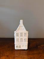 &Klevering Theelichthouder Grachtenpand - Gable, Overige materialen, Wit, Nieuw, Ophalen of Verzenden