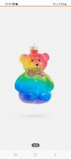 Te koop gevraagd: Beer kersthanger Fred van Leer, Verzenden, Zo goed als nieuw