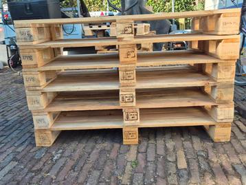 Mooie pallets (Hobby) (tuindecoratie) beschikbaar voor biedingen