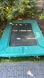 Salta Excellent Ground rechthoekige Trampoline 153 x 214, Ophalen, Gebruikt