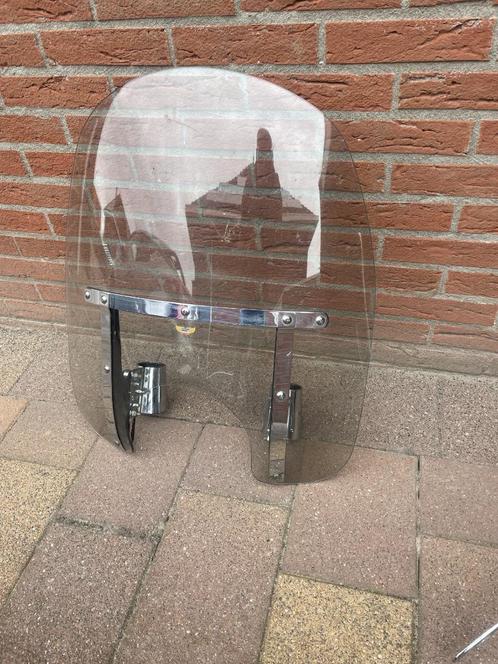 universeel windscherm; i.z.g.st; wegens overcompleet, Motoren, Accessoires | Overige, Zo goed als nieuw, Ophalen of Verzenden