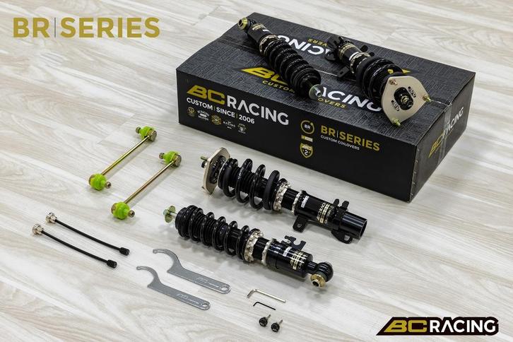 BC Racing BR-RA serie schroefset - Mini Cooper R56 2007-2013, Auto diversen, Tuning en Styling, Ophalen of Verzenden