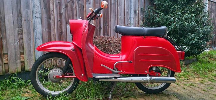Simson Schwalbe KR51/1 - 1974, Fietsen en Brommers, Brommers | Oldtimers, Overige merken, Ophalen of Verzenden