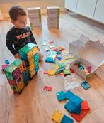Magnetic Tiles | Nieuw | 120 delig, Stichting Servitium, Info@stichtingservitium.nl, Nieuw, Ophalen of Verzenden