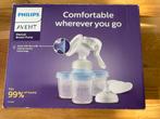 Philips Avent Handkolf + Accessoires, Ophalen, Gebruikt, Borstkolf