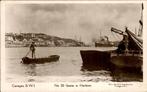 Fotokaart - Curaçao - Boot, Verzamelen, Gelopen, Ophalen of Verzenden, Voor 1920