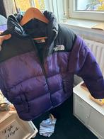 The North Face Puffer Jacket - Paars/zwart, Ophalen of Verzenden, Zo goed als nieuw, Maat 38/40 (M), Paars