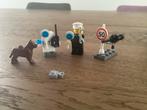 Lego City - politieman met hond, Ophalen of Verzenden, Zo goed als nieuw, Complete set, Lego