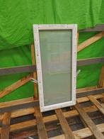 Kunststof Vast kozijn  b61,5 x h128,5 cm Wit  -2400-, Doe-het-zelf en Verbouw, Kozijnen en Schuifpuien, Niet ingevuld, Kunststof