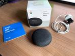 Google Home Mini Smart Speaker, Ophalen of Verzenden, Zo goed als nieuw, Zonder harde schijf