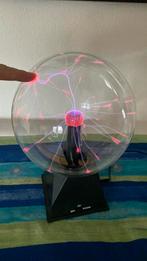 Plasma ball, plasma lamp, bliksem bol, Muziek en Instrumenten, Licht en Laser, Gebruikt, Ophalen