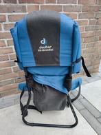Deuter kid comfort rugdrager, Kinderen en Baby's, Babydragers en Draagdoeken, Ophalen of Verzenden, Gebruikt, Rug, Overige typen