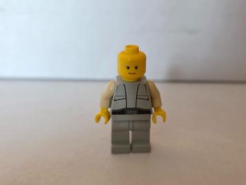 LEGO Star Wars Lobot (Yellow Head) beschikbaar voor biedingen
