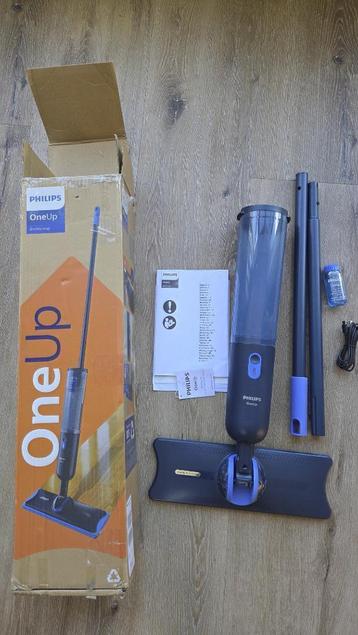 2025009:  Philips OneUp Elektrische Dweil XV3101/11 NIEUW beschikbaar voor biedingen