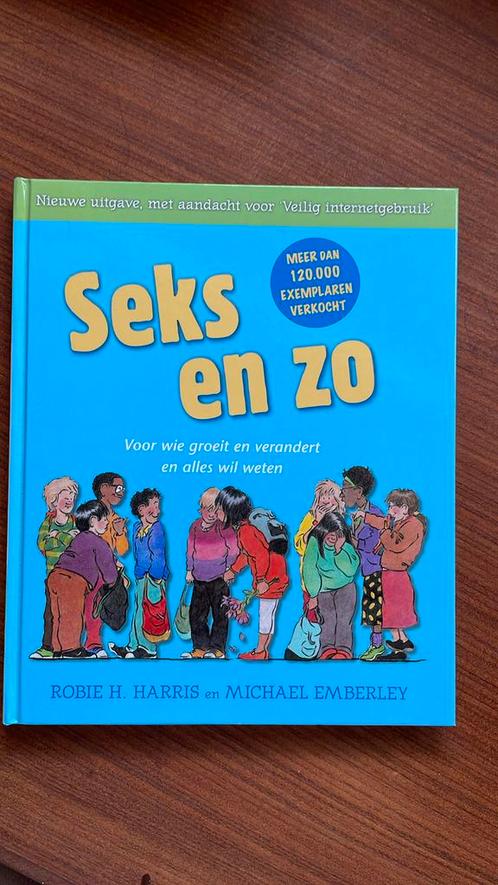 Robie H. Harris - Seks en zo, Boeken, Kinderboeken | Jeugd | onder 10 jaar, Zo goed als nieuw, Non-fictie, Ophalen of Verzenden