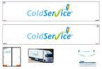 Vrachtauto decal 1:50 Coldservice Veghel, Hobby en Vrije tijd, Modelauto's | 1:50, Verzenden, Nieuw, Bus of Vrachtwagen, Overige merken