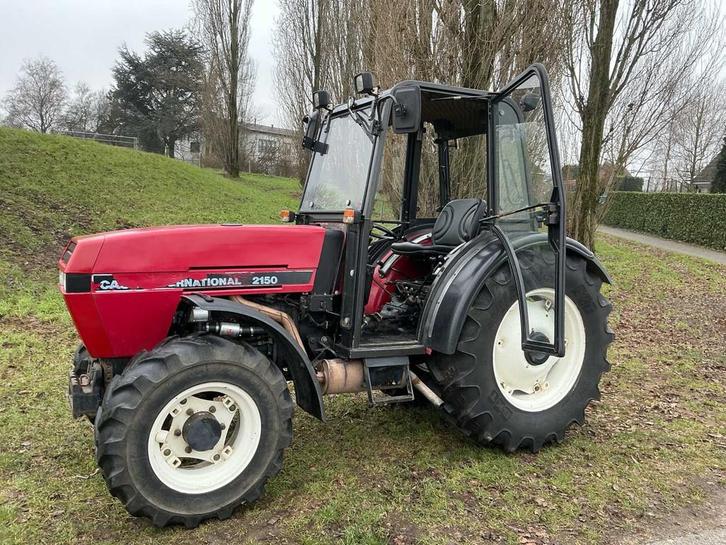 1992 Case International 2150 E - Vierwielaangedreven landbou, Zakelijke goederen, Agrarisch | Tractoren, Case IH, Gebruikt