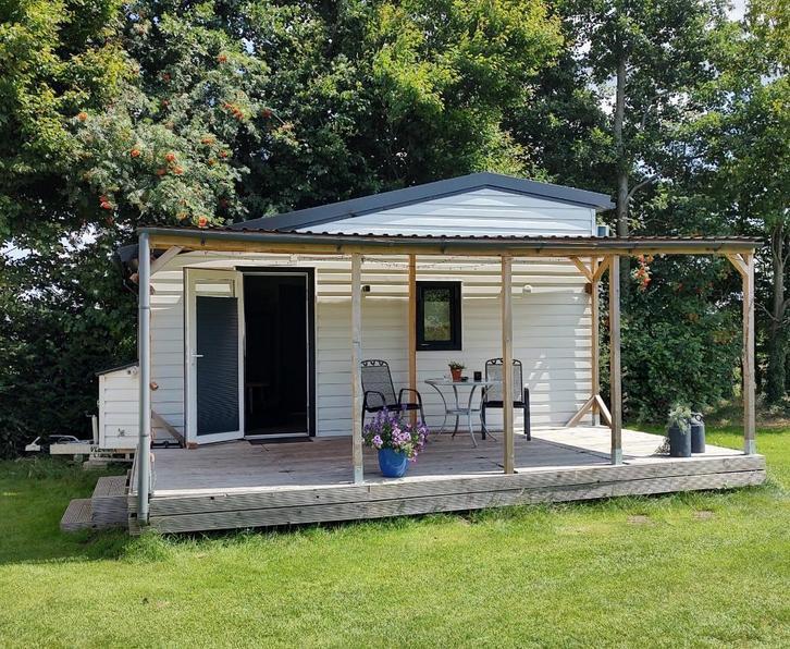 Actieprijs! Tiny House | Chalet | Mantel / Studentenwoning, Caravans en Kamperen, Stacaravans, tot en met 2, Ophalen