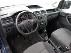 Volkswagen Caddy 1.6 TDI L1 Highline- Marge, Bijtelling vrij, Auto's, Bestelauto's, Origineel Nederlands, Gebruikt, Stof, Lease