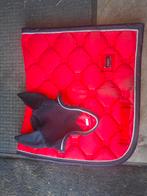 Rood zadeldekje en oornetje equestrian stockholm Grenadine, Ophalen of Verzenden, Zo goed als nieuw