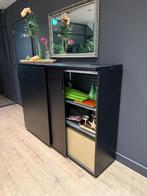 Wandkast halfhoog met schuifdeuren, Huis en Inrichting, Ophalen, Met deur(en), 100 tot 150 cm, 150 tot 200 cm