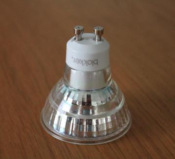 3x Nieuwe GU10 LED spots, lampen / 4W=35W / 230LM beschikbaar voor biedingen
