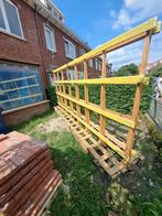 Gratis pallet, Doe-het-zelf en Verbouw, Hout en Planken, Ophalen, 25 tot 50 mm, Zo goed als nieuw, 300 cm of meer