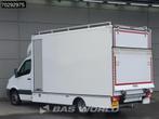 Mercedes Sprinter 516 CDI Laadklep Dubbellucht Automaat Trek, Auto's, Bestelauto's, Automaat, Euro 5, Stof, Gebruikt