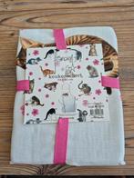 Francien katten short NIEUW, Huis en Inrichting, Ophalen of Verzenden, Nieuw, Overige kleuren, Schort