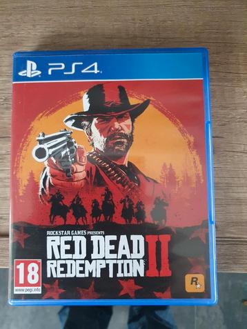 Red Dead Redemption 2 - PS4 - Zo goed als nieuw! beschikbaar voor biedingen