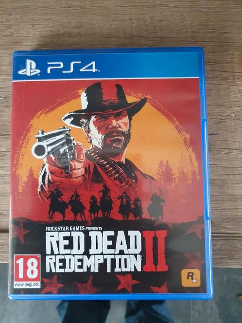 Red Dead Redemption 2 - PS4 - Zo goed als nieuw!, Spelcomputers en Games, Games | Sony PlayStation 4, Zo goed als nieuw, Avontuur en Actie