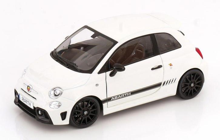 Fiat F595 Abarth 2022, 1/18, Solido, Hobby en Vrije tijd, Modelauto's | 1:18, Nieuw, Motor, Solido, Ophalen of Verzenden