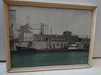 Vintage foto Schip Adm. de Ruyter Koopvaardij haven Odense, Verzenden, Gebruikt, Motorboot, Kaart, Foto of Prent
