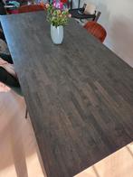 Rubberwood eettafel, Ophalen, Gebruikt, 100 tot 150 cm, 200 cm of meer