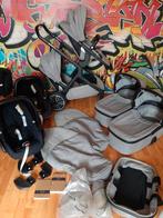 Nuna Demi Grow Tweeling Duo Mono, Kinderen en Baby's, Kinderwagens en Combinaties, Ophalen, Zo goed als nieuw, Overige merken