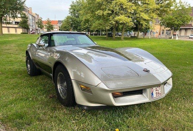CORVETTE 1982 COLLECTOR EDITION, Auto's, Chevrolet, Particulier, Corvette, Airconditioning, Centrale vergrendeling, Elektrische ramen