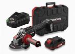 PARKSIDE Accu-haakse slijper 20 V - Nieuw! Compleet, Ophalen of Verzenden