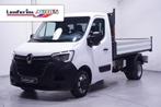 Renault Master 2.3 DCi 130 pk Dubbel Lucht Kipper, Trekhaak, Auto's, Bestelauto's, Gebruikt, 4 cilinders, 11 km/l, Bedrijf
