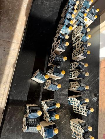 Klm huisjes 37 stuks, met seal: nummers in advertentie beschikbaar voor biedingen