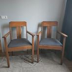 Art Deco / Amsterdamse School fauteuils | SET, Antiek en Kunst, Ophalen