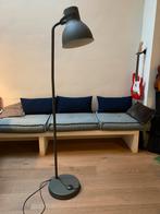 Ikea Hectar Stalamp donkergrijs, Huis en Inrichting, Lampen | Vloerlampen, Ophalen, Gebruikt, Metaal, 150 tot 200 cm