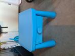 Ikea nachtkastje met lade blauw, Ophalen, Gebruikt, Kunststof, Minder dan 45 cm
