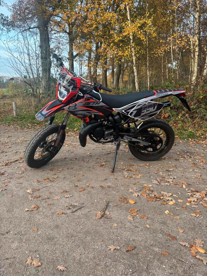 Beta rr 50, Fietsen en Brommers, Brommers | Overige merken, Zo goed als nieuw, Ophalen of Verzenden