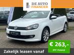 Volkswagen Golf 1.2 TSI CABRIO / AIRCO NAVIGATI € 15.900,0, Auto's, Nieuw, Origineel Nederlands, 1200 cc, 4 stoelen