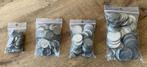 200 Nederlandse zilveren munten, Ophalen, 1 gulden, Setje, Zilver