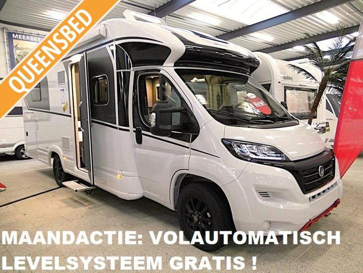 Dethleffs Trend T 7057 DBL + GRATIS AUTOMATISCH LEVELSYSTEEM, Caravans en Kamperen, Campers, tot en met 4, Half-integraal, Dethleffs