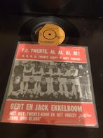 Gert en Jack Ekkelboom fc twente ai ai ai Telstar, Cd's en Dvd's, Vinyl | Nederlandstalig, Ophalen of Verzenden, Gebruikt, Overige formaten
