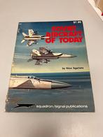 Soviet Aircraft of today Squadron Signal 6015, Ophalen of Verzenden, 1945 tot heden, Gelezen, Luchtmacht