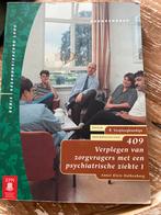 Verplegen van zorgvragers met een psychiatrische ziekte, Ophalen of Verzenden, Alpha, Gelezen, MBO